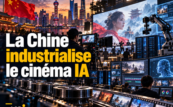 La Chine industrialise le cinéma IA : et si le Maroc créait sa filière audiovisuelle générative ?