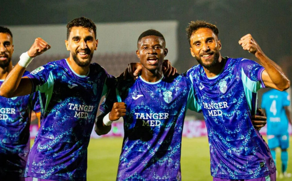 Botola : l’Ittihad Tanger s’impose face à Amal Tiznit