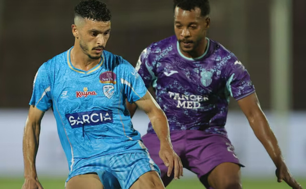 Botola : l’Ittihad Tanger lance sa saison par une victoire face à Amal Tiznit