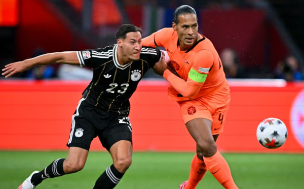 Ligue des nations: Pays-Bas et Allemagne dos à dos