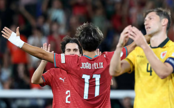 Ligue des nations : le Portugal débute par une victoire face au pays de Galles