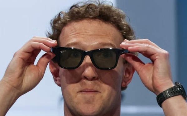 Meta lance des lunettes connectées sans caméra : l’IA veut se faire plus discrète