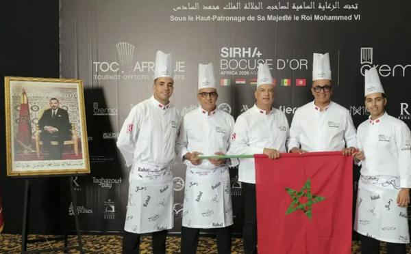 Le Maroc décroche son ticket pour le Bocuse d’Or et le Mondial de la pâtisserie
