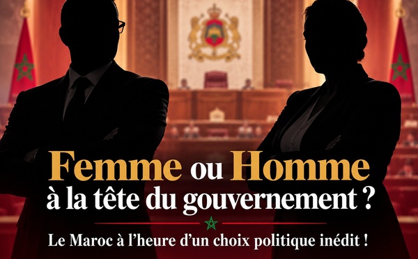 Femme ou Homme à la tête du gouvernement ? le Maroc à l’heure d’un choix politique inédit !