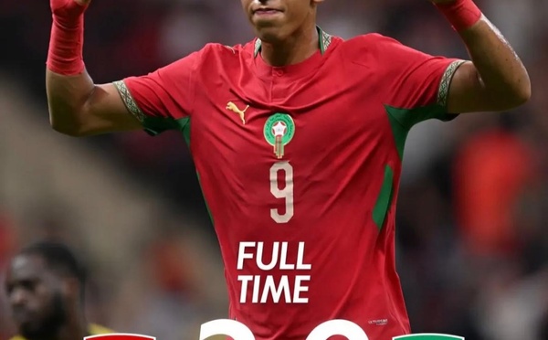 CAN 2027 : Maroc - Gabon 2-0