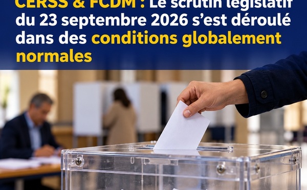 Législatives 2026 : l’argent, les écrans et l’abstention à l’épreuve de l’observation citoyenne