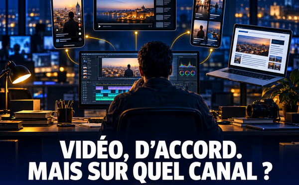 Vidéo, d’accord. Mais sur quel canal ?