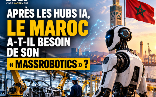 Après les hubs IA, le Maroc a-t-il besoin de son « MassRobotics » ?