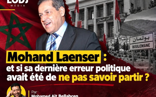 Mohand Laenser : et si sa dernière erreur politique avait été de ne pas savoir partir ?