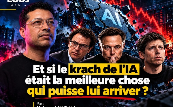 Et si le krach de l’IA était la meilleure chose qui puisse lui arriver ?