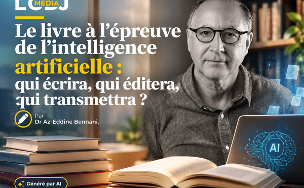 Le livre à l’épreuve de l’intelligence artificielle : qui écrira, qui éditera, qui transmettra ?