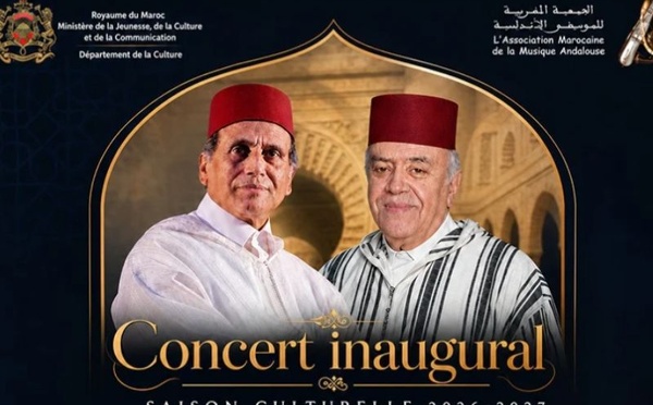 Musique Andalouse : L'AMMA lance sa saison 2026-2027 avec un duo de légende à Casablanca