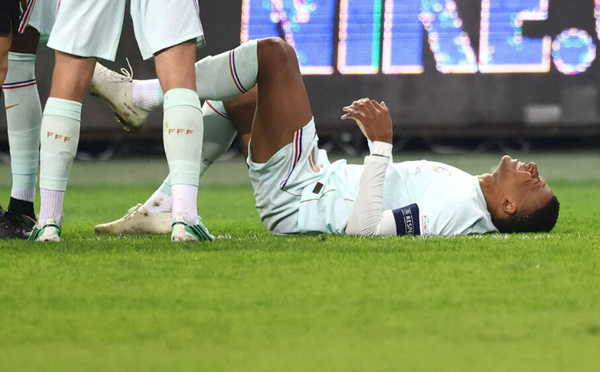 Équipe de France : blessé, Kylian Mbappé quitte le rassemblement