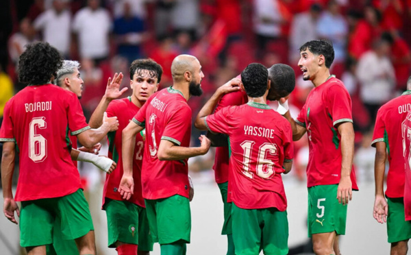 CAN 2027 : la CAF souligne la maîtrise des Lions de l’Atlas face au Gabon