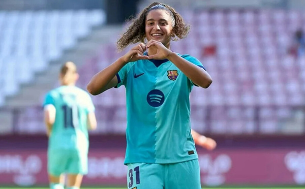 FC Barcelone : Mayssa Baha entre encore dans l’histoire à 15 ans