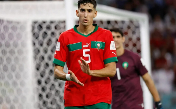 CAN 2027 : Nayef Aguerd absent du déplacement au Lesotho