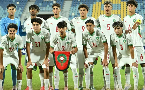 CAN U20 : le Maroc tenu en échec par la Tunisie