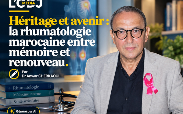 Héritage et avenir : la rhumatologie marocaine entre mémoire et renouveau