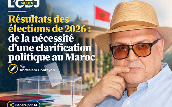 Résultats des élections de 2026 : de la nécessité d’une clarification politique au Maroc