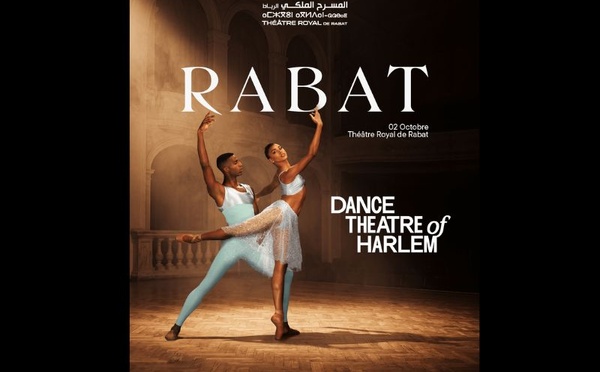 Le mythique Dance Theatre of Harlem fait ses premiers pas au Maroc au Théâtre Royal de Rabat