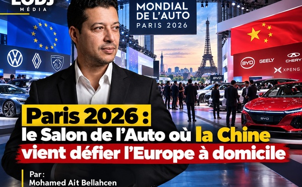 Paris 2026 : le Salon de l’Auto où la Chine vient défier l’Europe à domicile