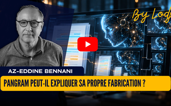 Pangram peut-il expliquer sa propre fabrication ?