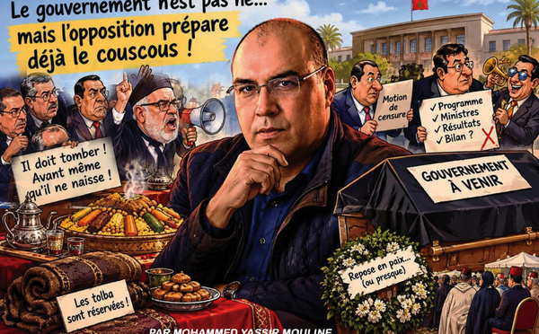 Le gouvernement n’est pas né… mais l’opposition prépare déjà le couscous
