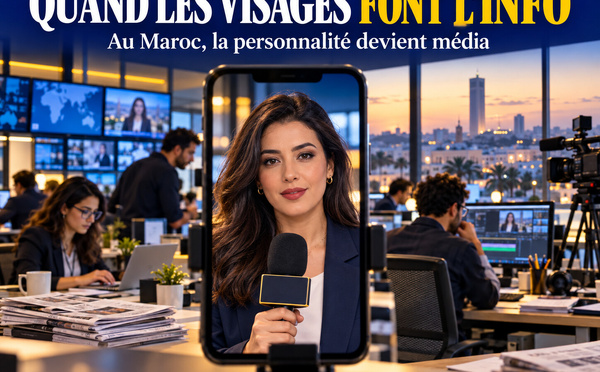 ​Quand les personnes deviennent des médias : qui signe encore l’information ?