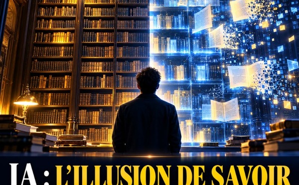 ​L’IA peut-elle nous donner l’illusion de savoir ?