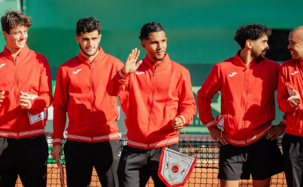Coupe Davis : le Maroc affrontera la Suisse en février 2027