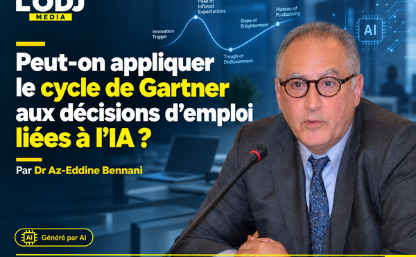 Peut-on appliquer le cycle de Gartner aux décisions d’emploi liées à l’IA ?