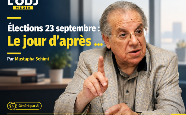 Élections 23 septembre : Le jour d'après ...