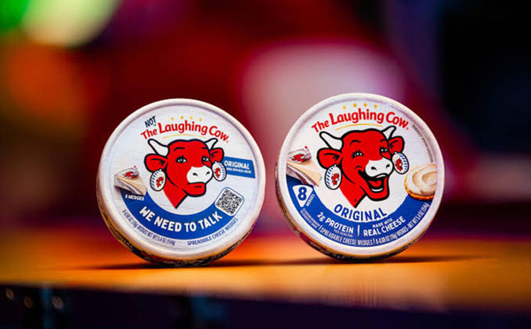 La Vache qui rit ne rit plus : après 100 ans de sourire, la mascotte fait la tête