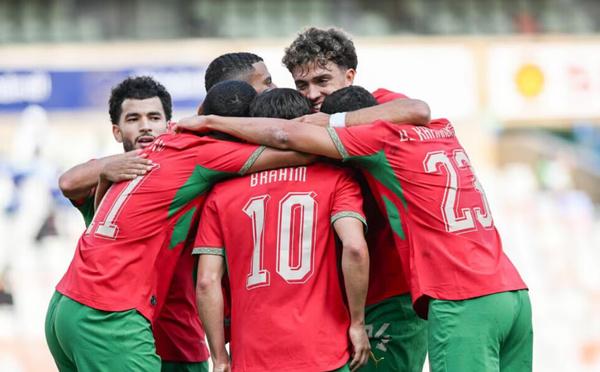 CAN 2027 : le Maroc enchaîne face au Lesotho et conforte sa première place
