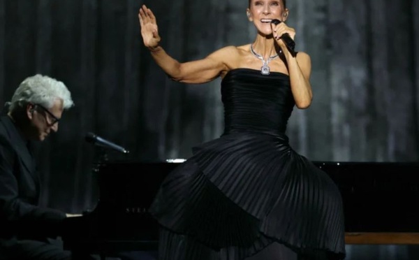 Céline Dion enflamme le podium de L'Oréal pour l'ouverture de la Fashion Week parisienne