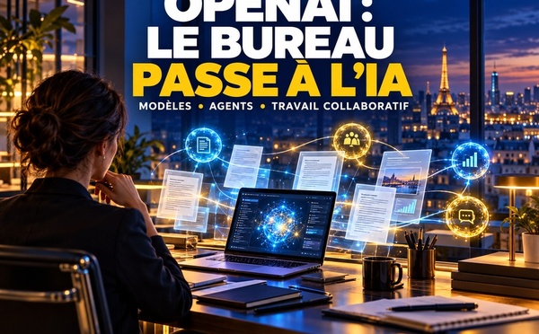 ​OpenAI veut prendre place dans nos bureaux : les nouveautés du DevDay 2026 décryptées