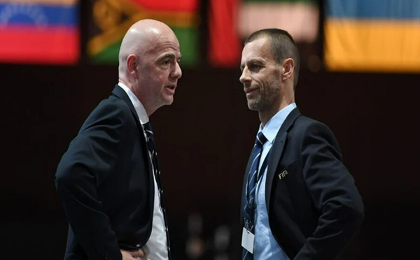 FIFA-UEFA : le bras de fer autour d’Infantino se poursuit