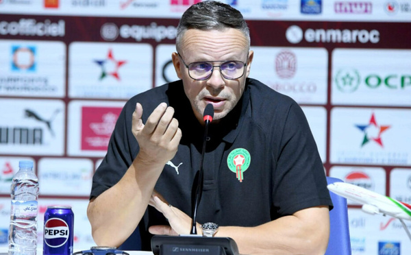 CAN 2027 : Ouahbi satisfait après le succès face au Lesotho