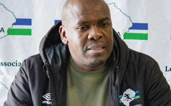 Lesotho-Maroc : Bob Mafoso reconnaît la supériorité des Lions de l’Atlas