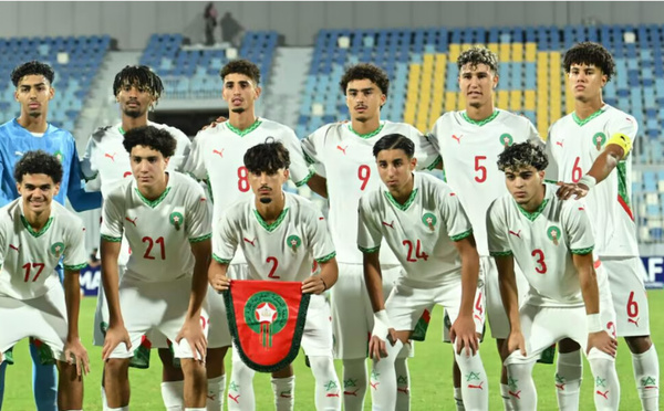 UNAF U20 : Maroc-Algérie, un duel important pour les Lionceaux de l’Atlas
