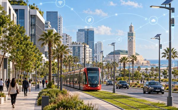 Smart Cities : le Maroc prépare sa feuille de route nationale pour les villes intelligentes
