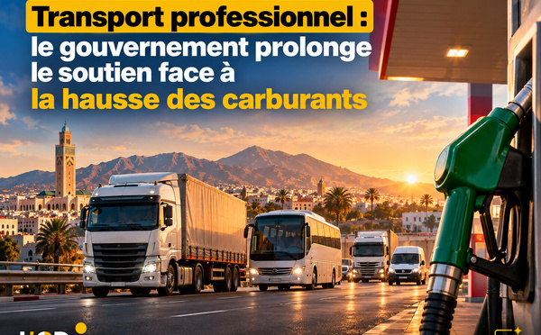 Transport professionnel : le gouvernement prolonge le soutien face à la hausse des carburants