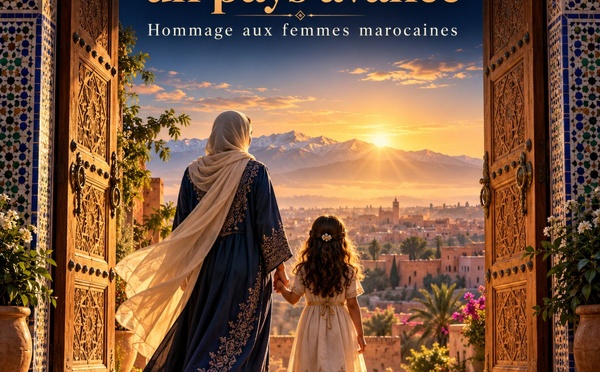 🎵 ​Une porte s’ouvre, un pays avance
