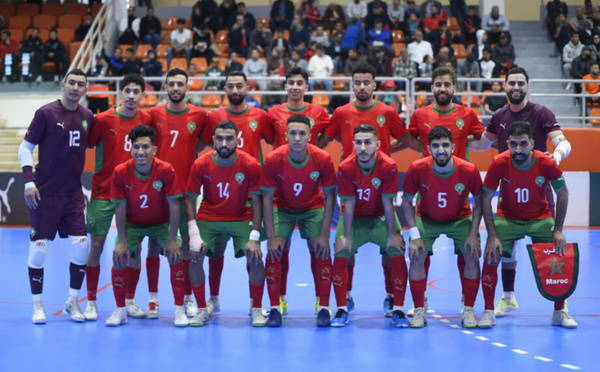 Futsal : Hicham Dguig dévoile sa liste pour la CAN 2026 au Maroc