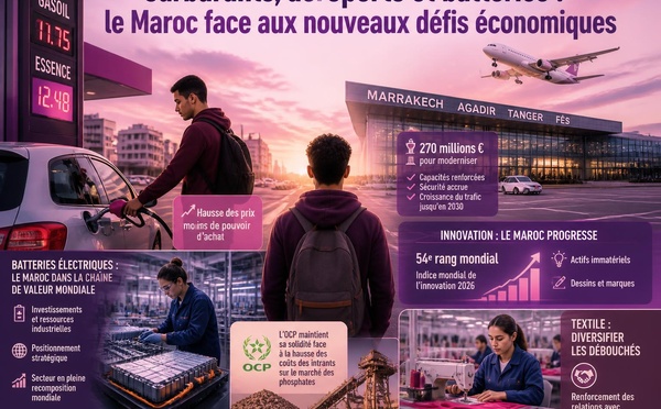 Comment le Maroc s’impose dans l’industrie des batteries face aux rivalités commerciales