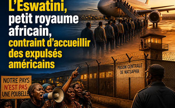 L’Eswatini, petit royaume africain, contraint d’accueillir des expulsés américains
