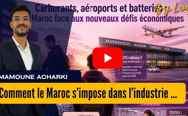 [vidéo] : Comment le Maroc s’impose dans l’industrie des batteries face aux rivalités commerciales