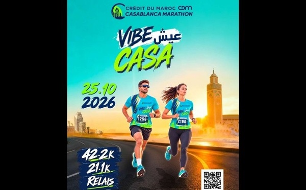 Crédit du Maroc Casablanca Marathon : Label Élite et certification World Athletics