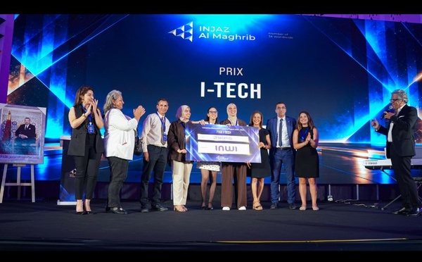 inwi décerne le prix i-TECH à Isharatech pour sa solution d’intelligence artificielle au service des personnes sourdes
