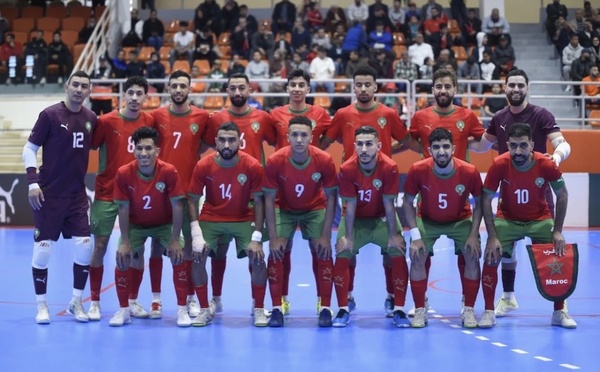 CAN de futsal 2026 : Hicham Dguig dévoile les 14 joueurs convoqués